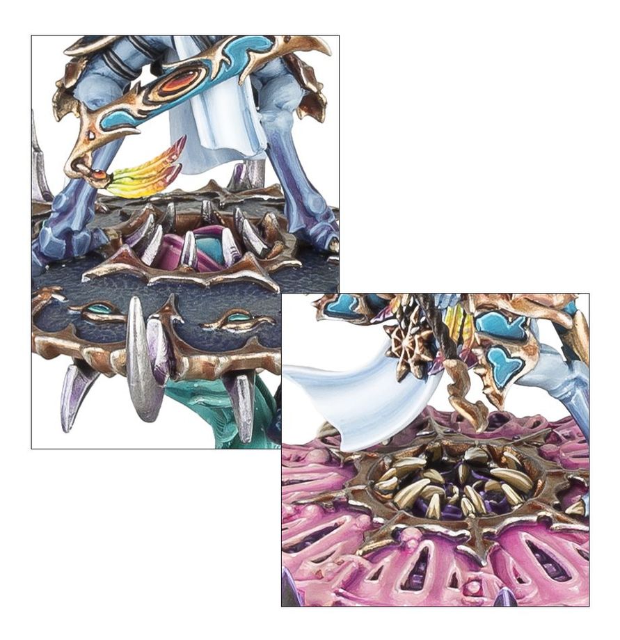 DISCIPLES OF TZEENTCH: TZAANGORS ILUMINADOS