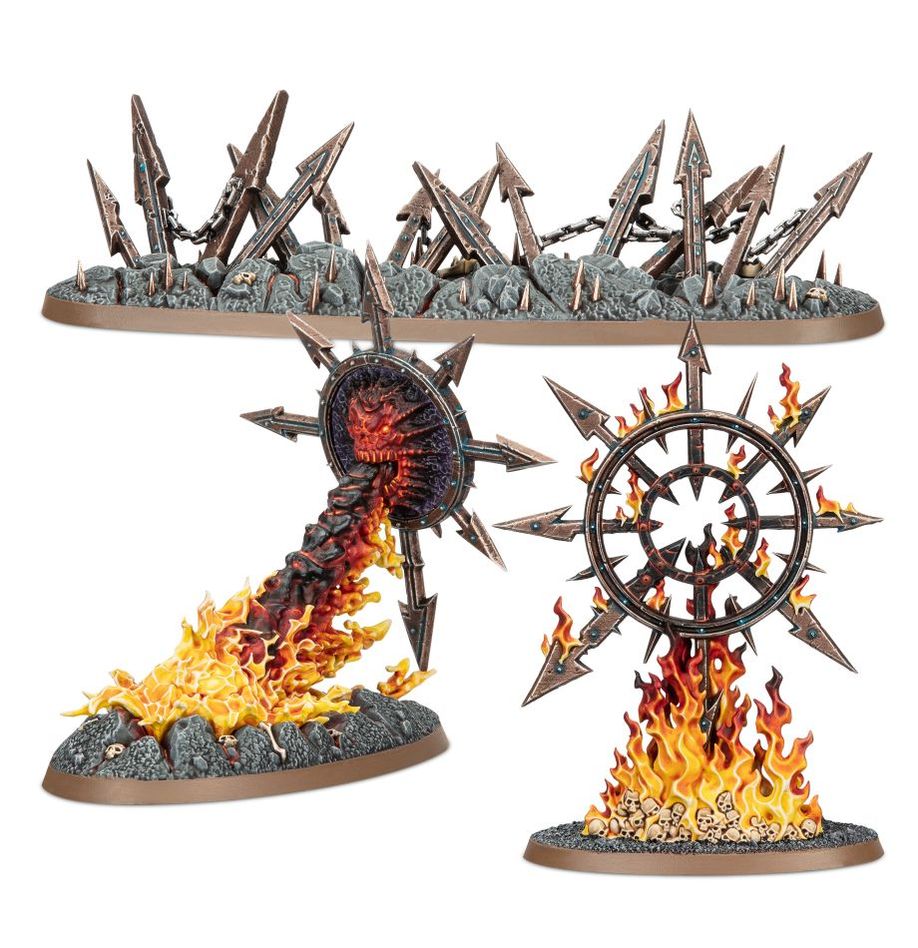 SLAVES TO DARKNESS: ENDELSS SPELLS