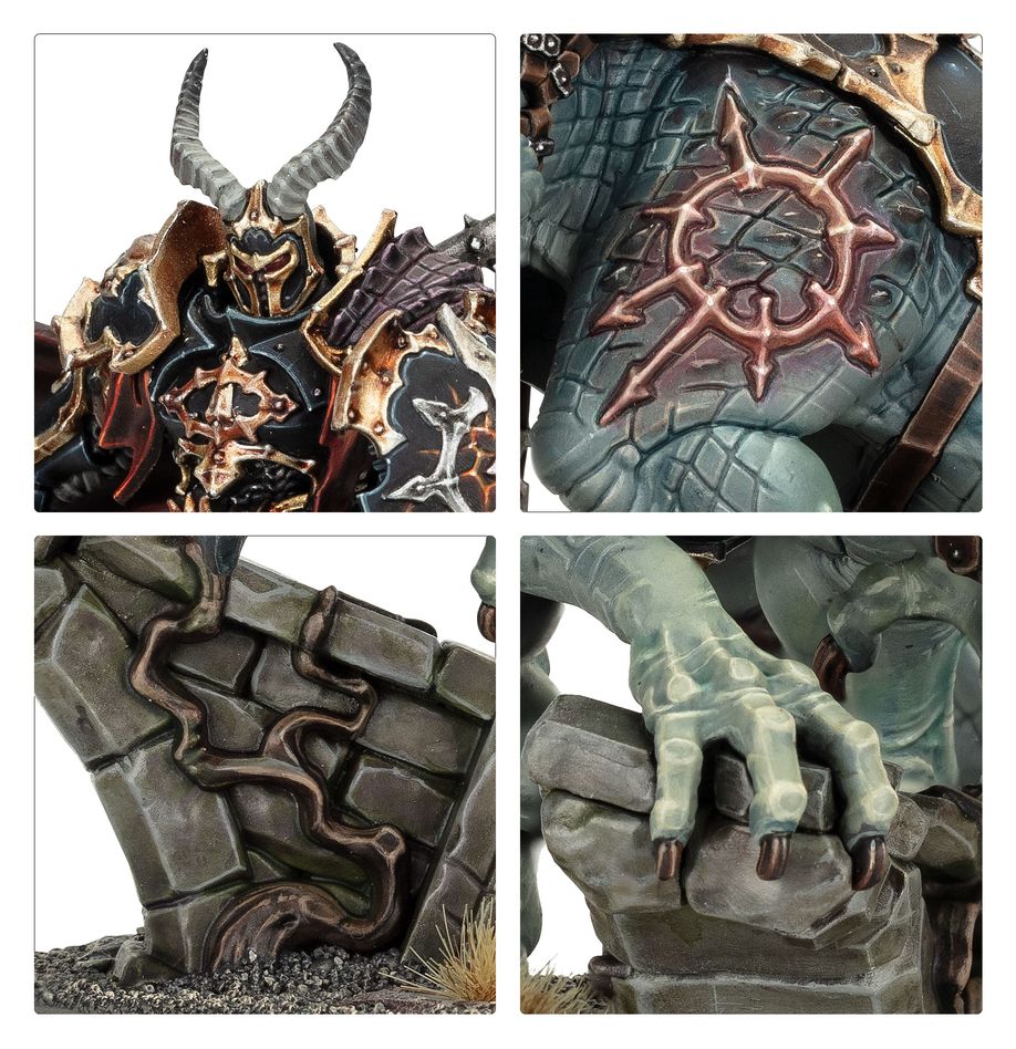 SLAVES TO DARKNESS: ABRAXIA LANZA DEL ELEGIDO