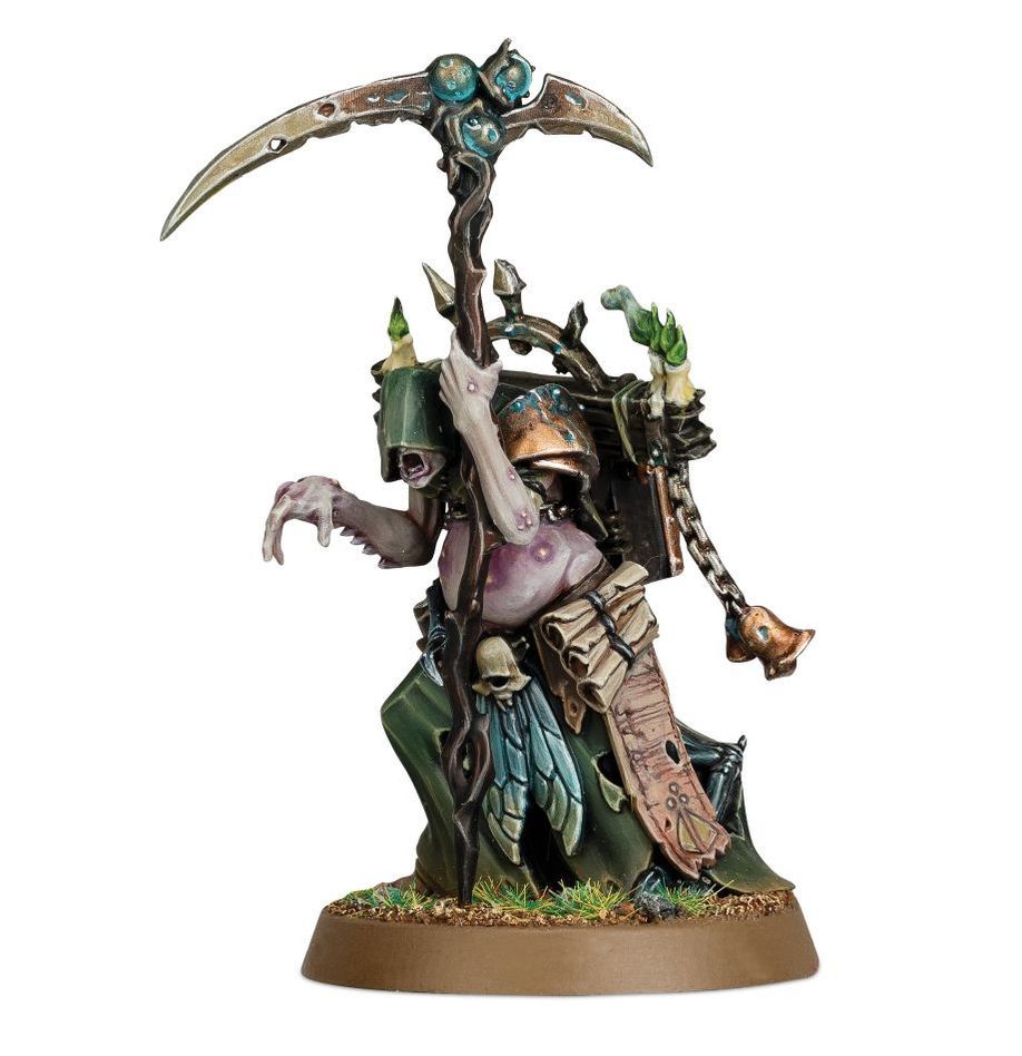 PREPEDIDO - PUNTA DE LANZA: MAGGOTKIN OF NURGLE - CELULA BUBONICA