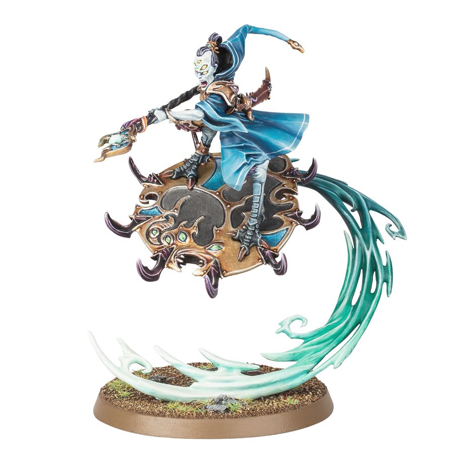 DISCIPLES OF TZEENTCH: REGIMENTS OF RENOWN - SEEKRES OF SILVER