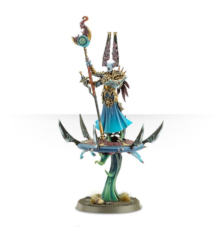 DISCIPLES OF TZEENTCH: REGIMENTS OF RENOWN - SEEKRES OF SILVER
