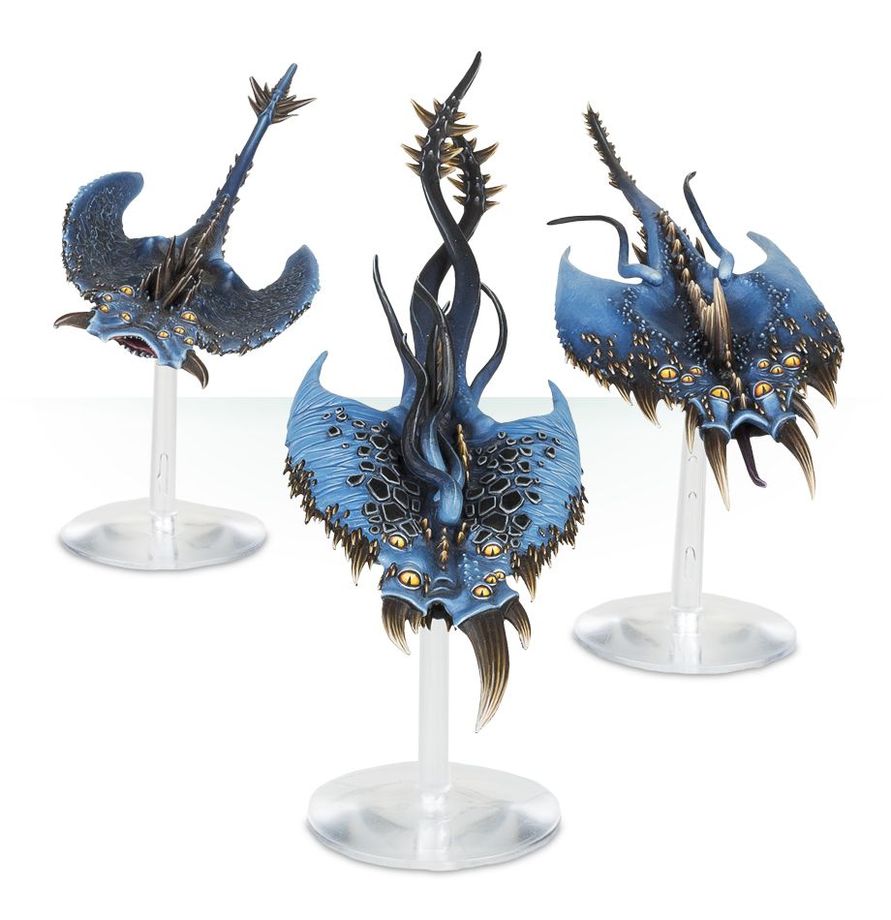 DISCIPLES OF TZEENTCH: REGIMENTS OF RENOWN - SEEKRES OF SILVER