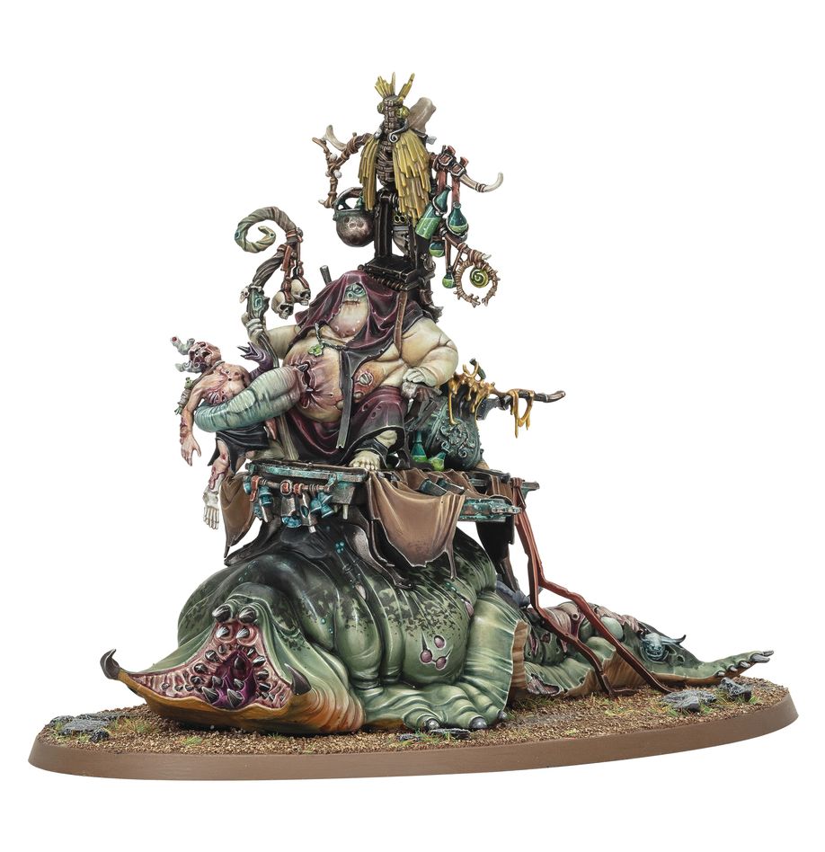 PREPEDIDO - MAGGOTKIN OF NURGLE: FESTUS SEÑOR DE LAS SANGUIJUELAS