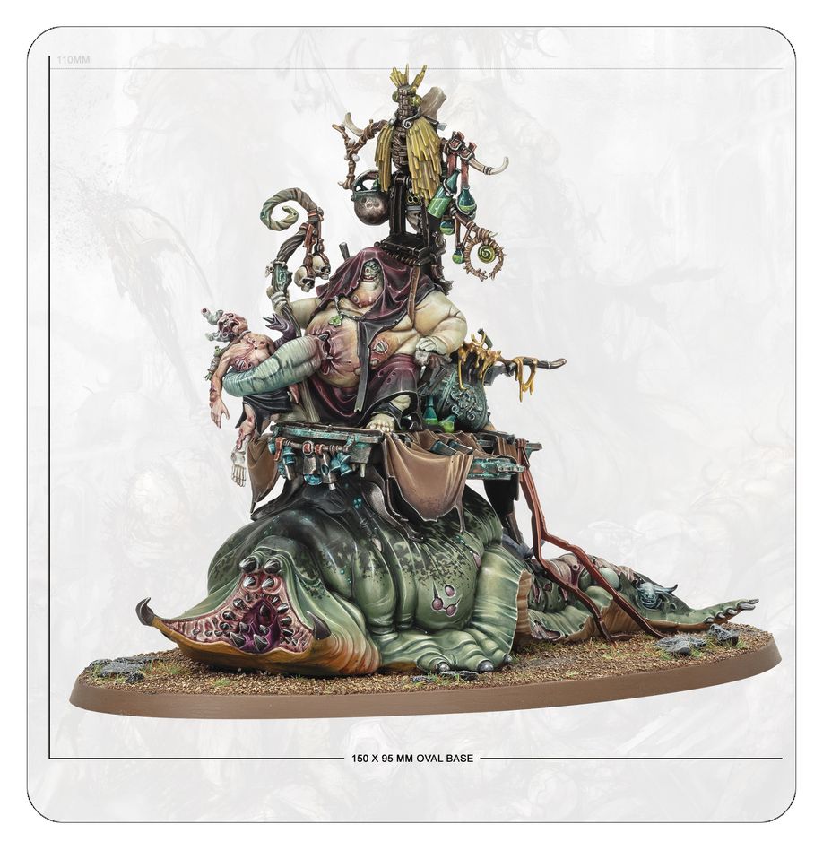 PREPEDIDO - MAGGOTKIN OF NURGLE: FESTUS SEÑOR DE LAS SANGUIJUELAS