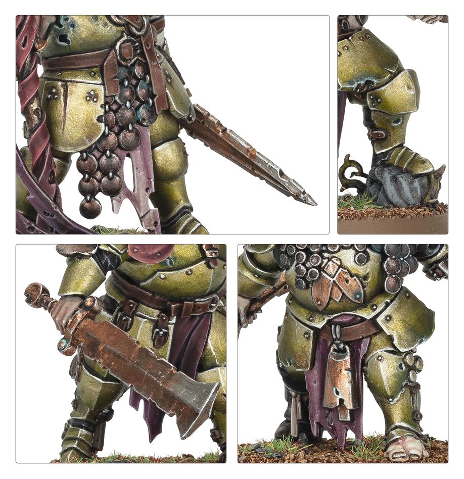 PREPEDIDO - MAGGOTKIN OF NURGLE: ESPADAS PUTRIDAS