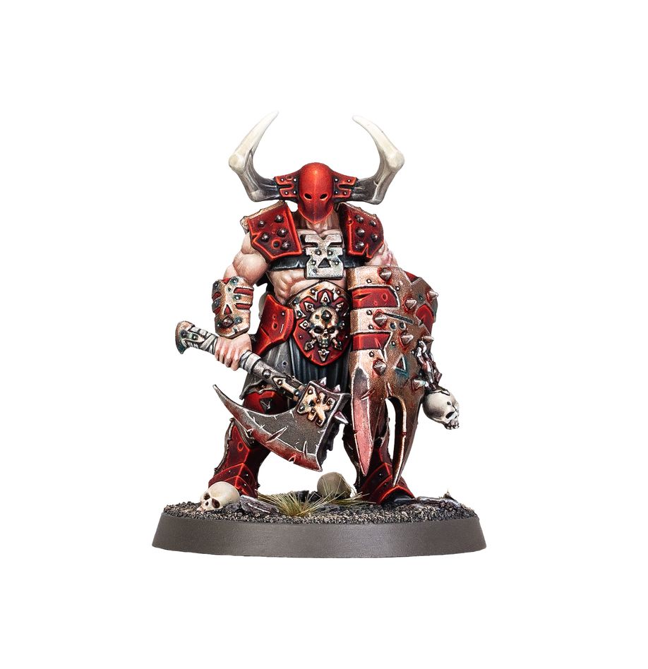 AGE OF SIGMAR: BLADES OF KHORNE - PORTA MUERTES