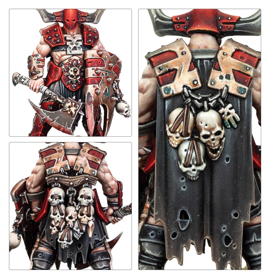 AGE OF SIGMAR: BLADES OF KHORNE - PORTA MUERTES