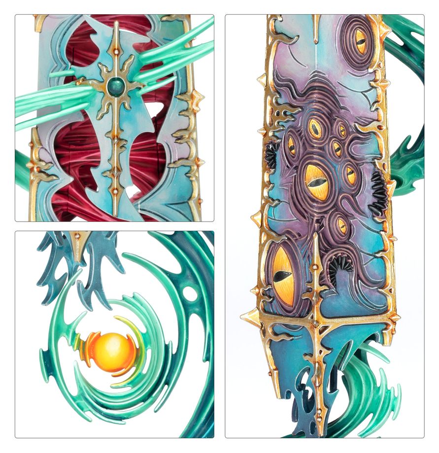 DISCIPLES OF TZEENTCH: ESQUIRLAS ARGÉNTEAS