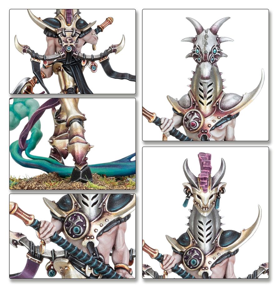 PREPEDIDO - HEDONITES OF SLAANESH: Señor de la Histeria