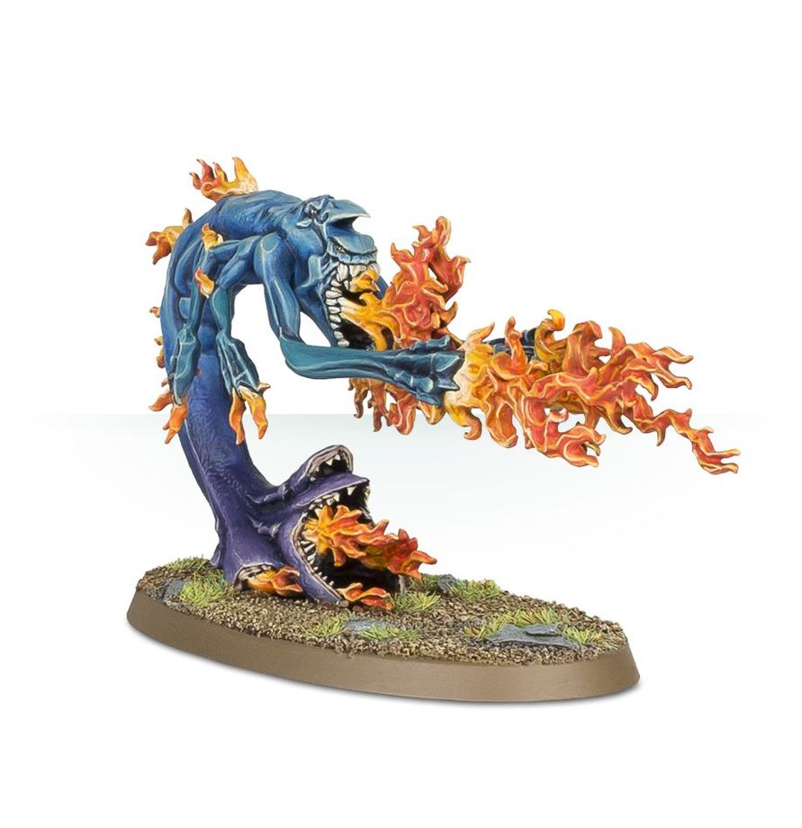 DISCIPLES OF TZEENTCH: BATTLEFORCE - WARPFLAME CAVALCADE