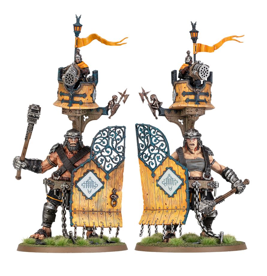 CITIES OF SIGMAR: GATE GARGANTS
