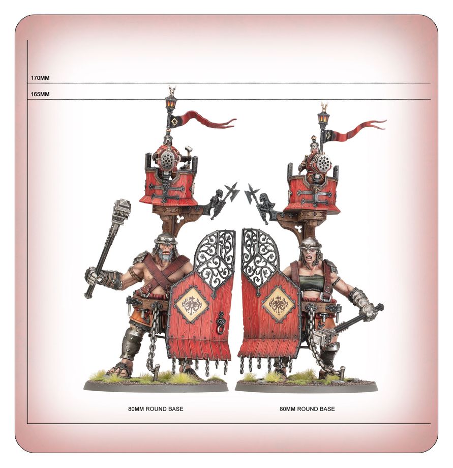 CITIES OF SIGMAR: GATE GARGANTS