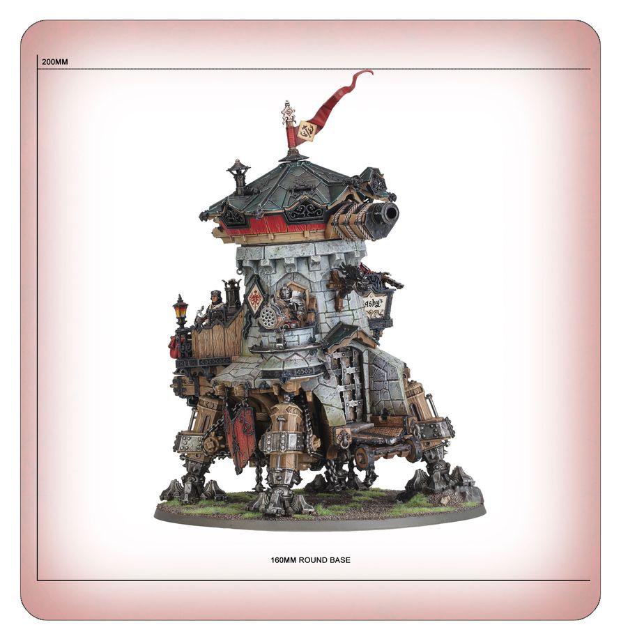 CITIES OF SIGMAR: CANNONADE COGFORT