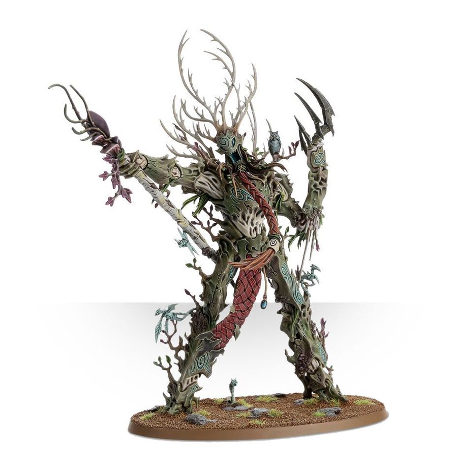 PREPEDIDO - SYLVANETH: FUERZA DE BATALLA - ARBOLEDA RAIZRRECIA