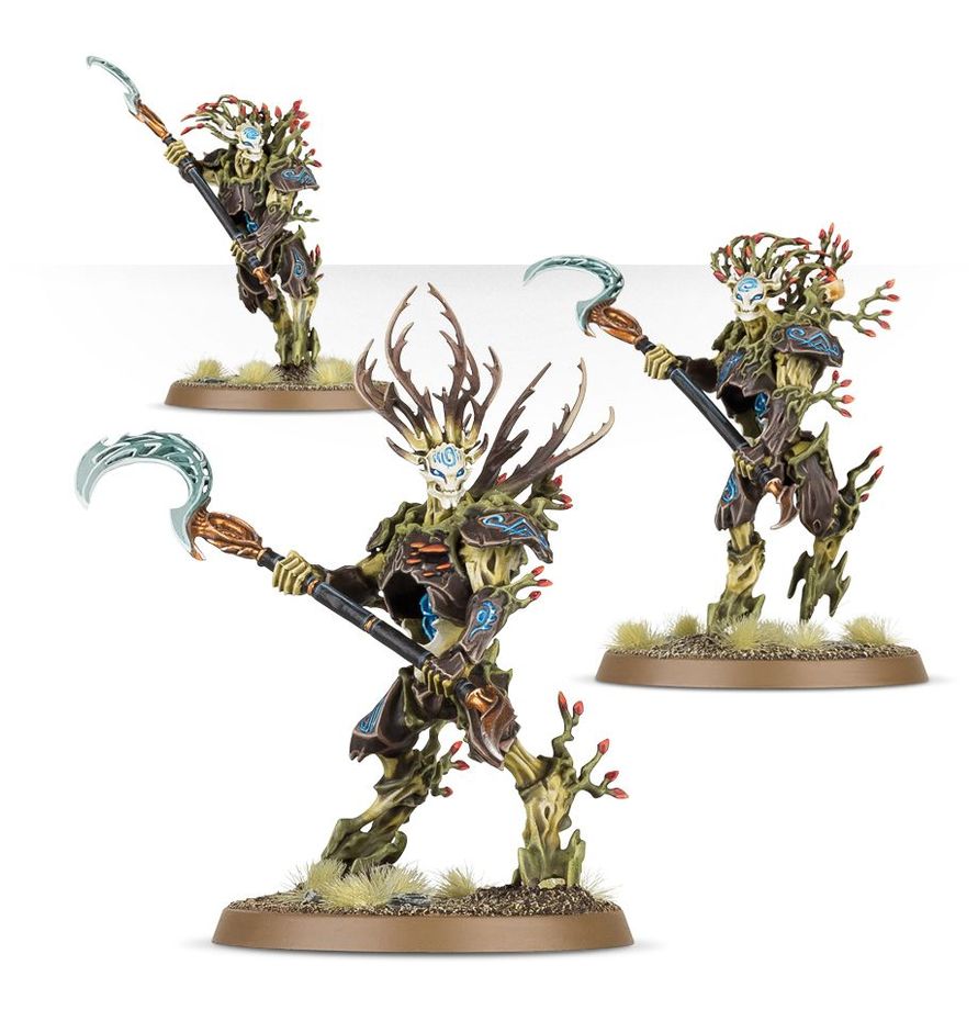 PREPEDIDO - SYLVANETH: FUERZA DE BATALLA - ARBOLEDA RAIZRRECIA