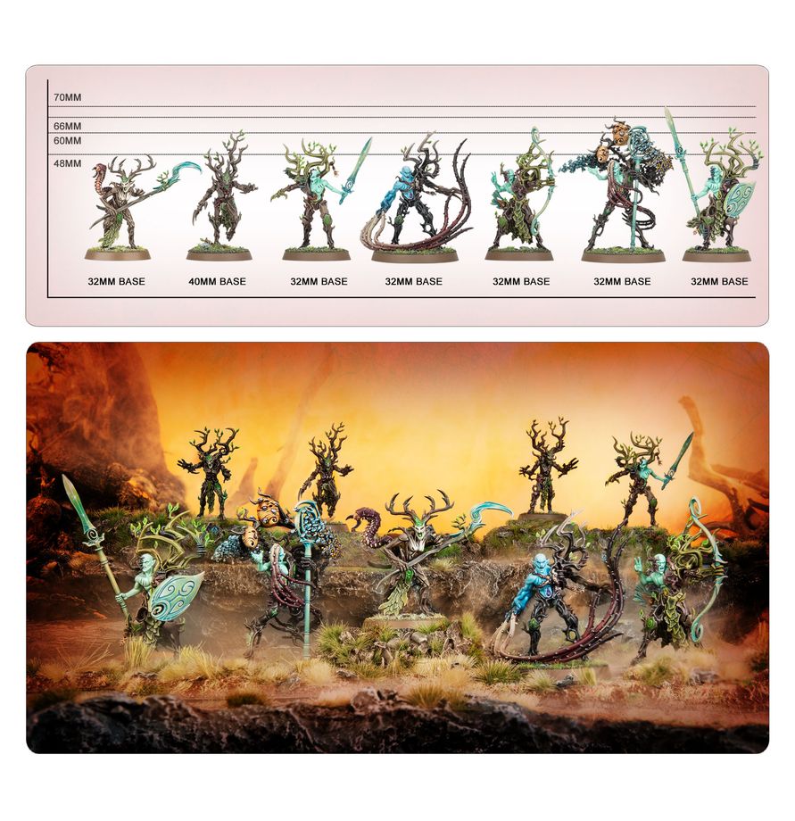 PREPEDIDO - SYLVANETH: REGIMIENTO DE RENOMBRE - LA RAMA RETORCIDA