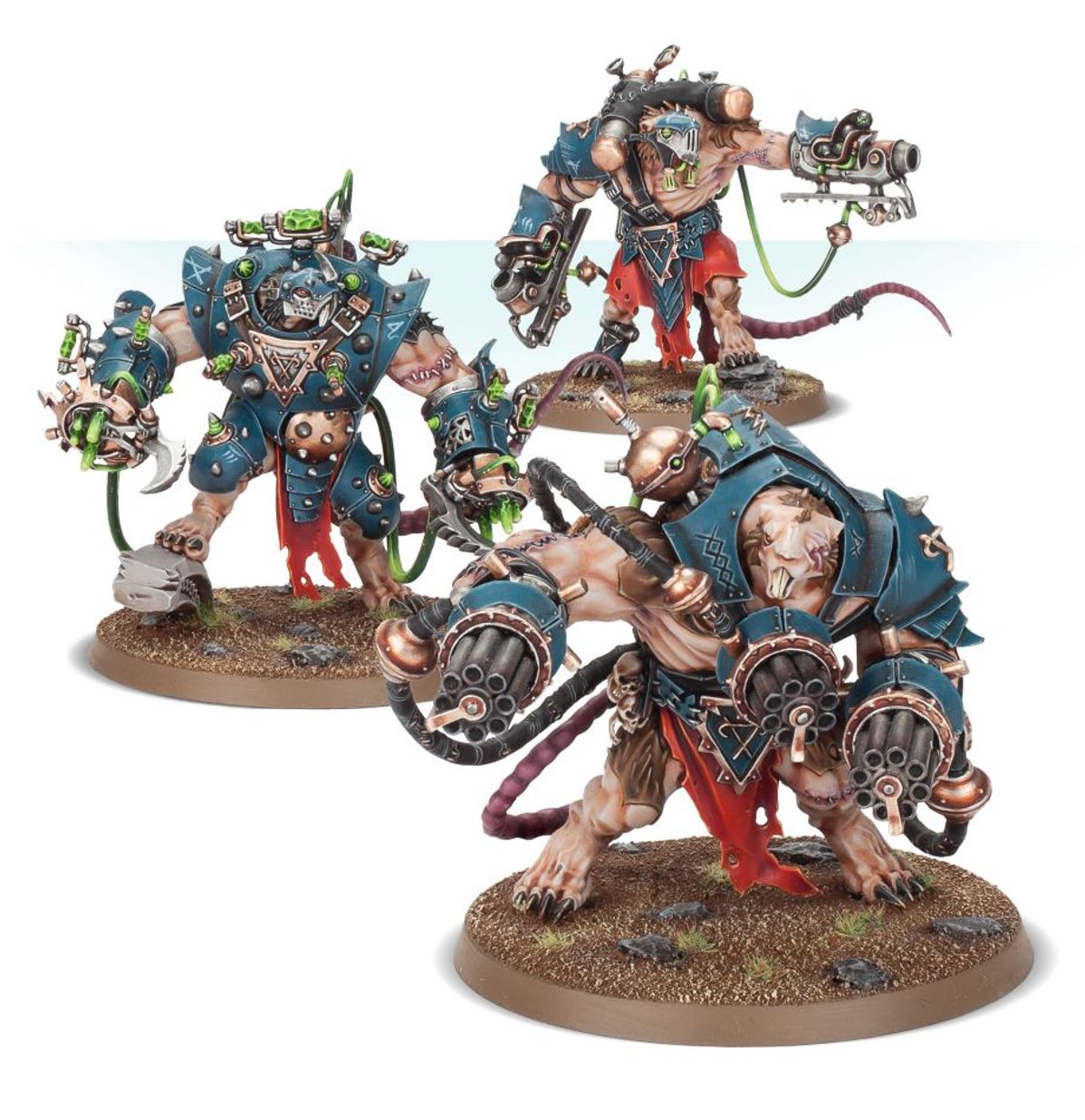 PUNTA DE LANZA: SKAVEN