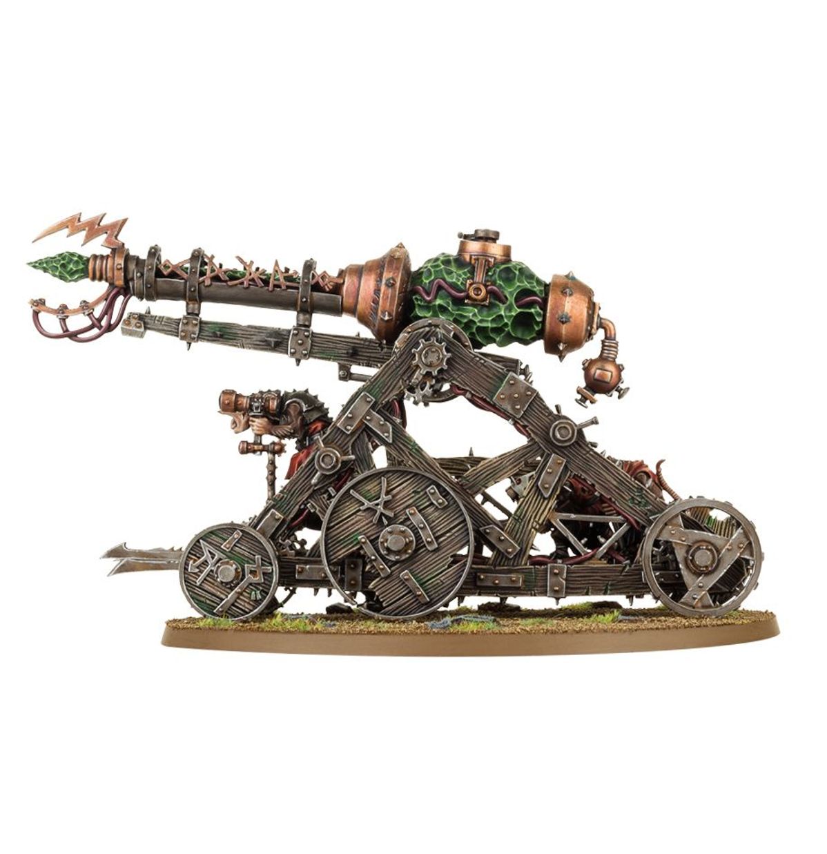 PUNTA DE LANZA: SKAVEN