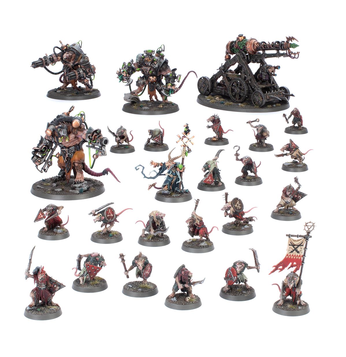 PUNTA DE LANZA: SKAVEN