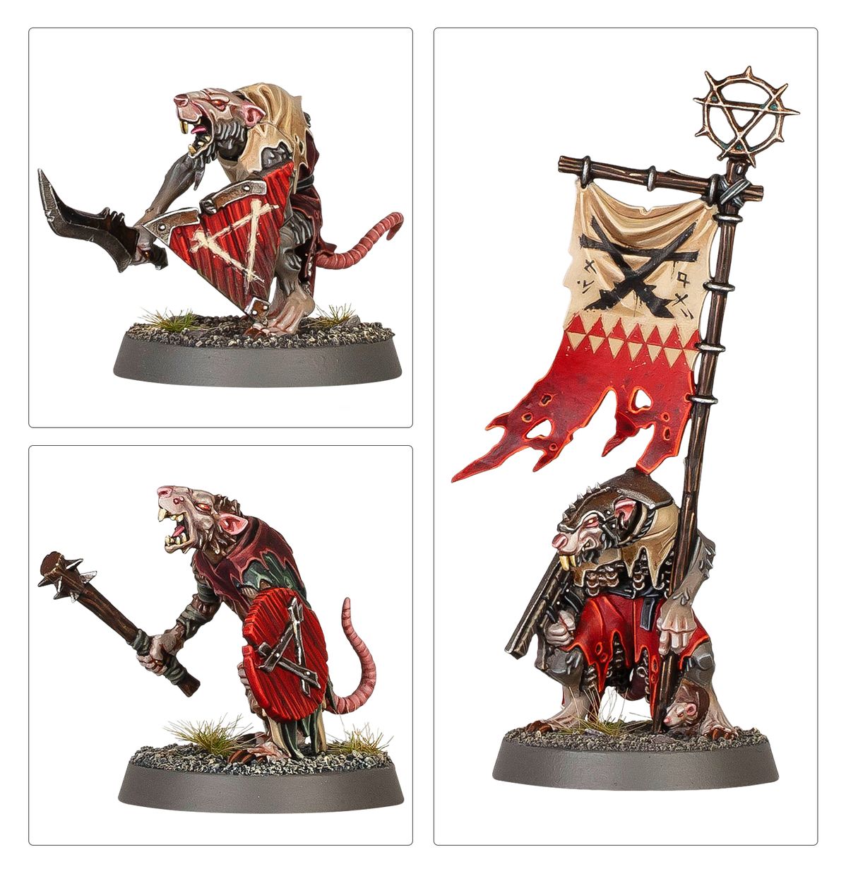 PUNTA DE LANZA: SKAVEN