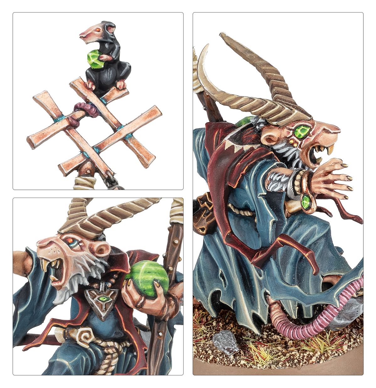 PUNTA DE LANZA: SKAVEN