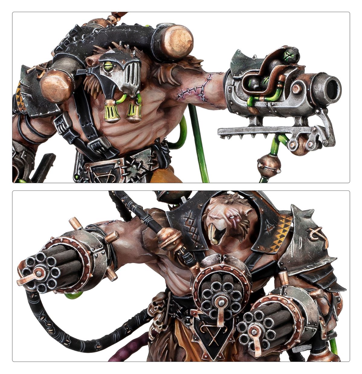 PUNTA DE LANZA: SKAVEN