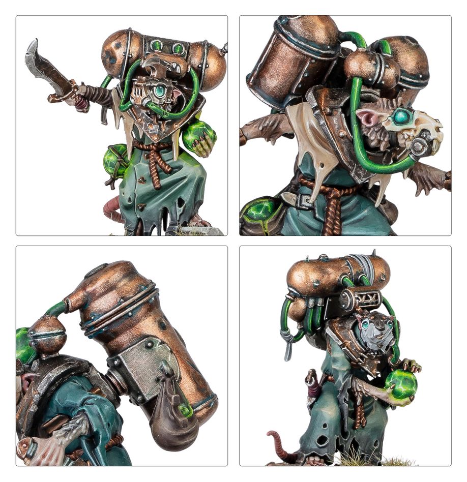 AGE OF SIGMAR: SKAVEN - ACOLITOS DEL VIENTO ENVENENADO