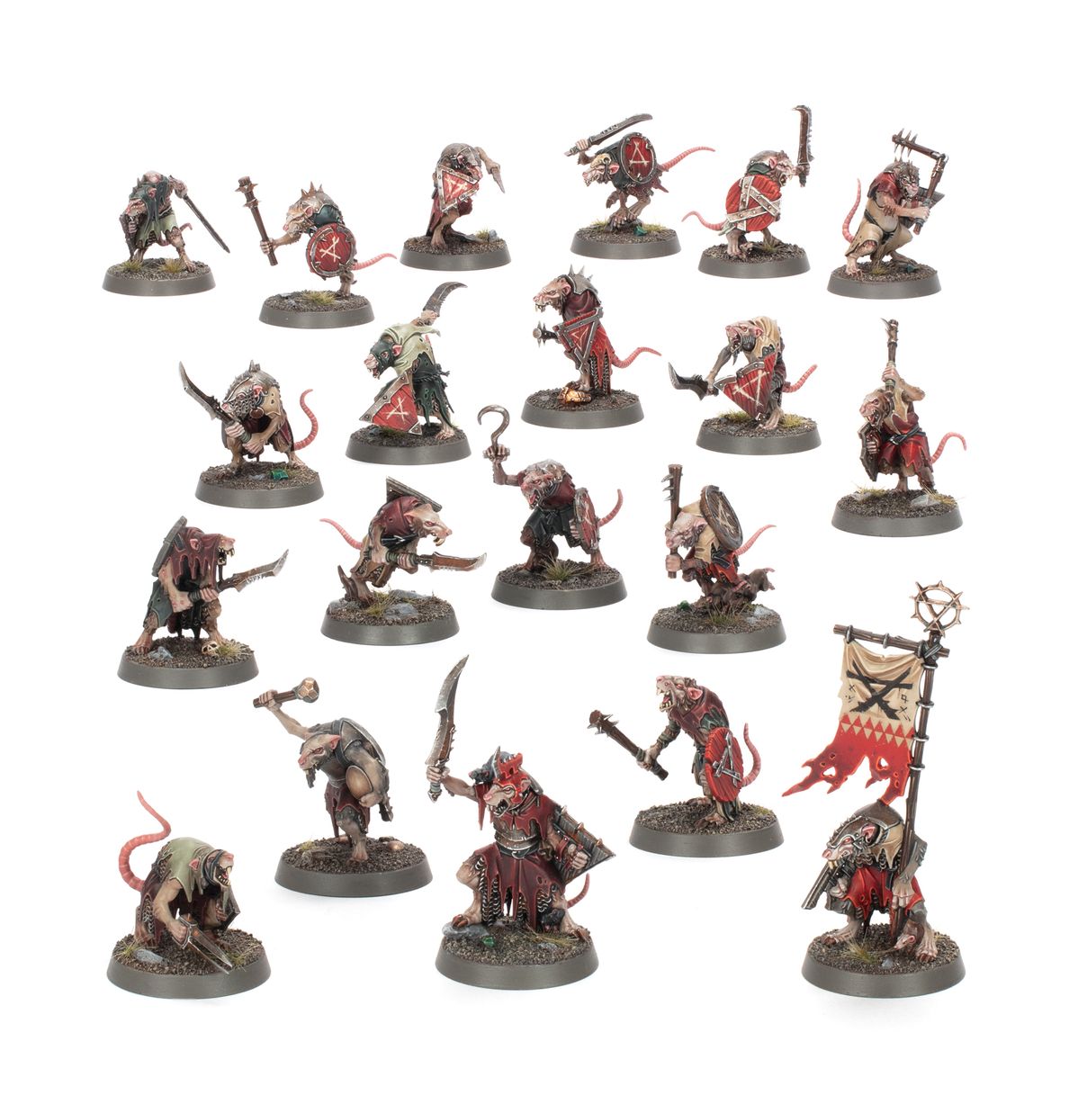 PUNTA DE LANZA: SKAVEN