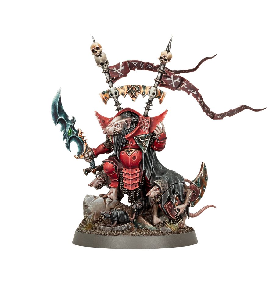 AGE OF SIGMAR: SKAVEN - KRITTOK CUCHILLAVIL