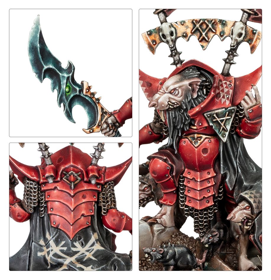 AGE OF SIGMAR: SKAVEN - KRITTOK CUCHILLAVIL
