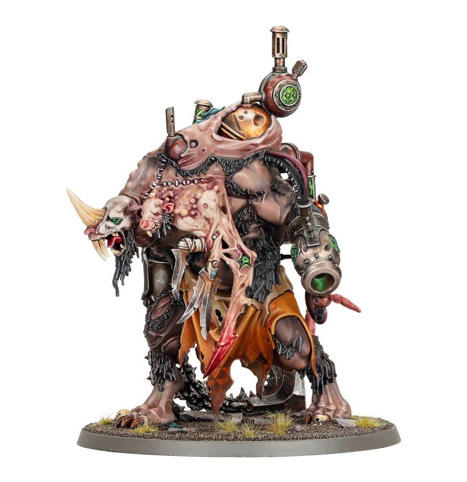 AGE OF SIGMAR: SKAVEN - RATAHORROR