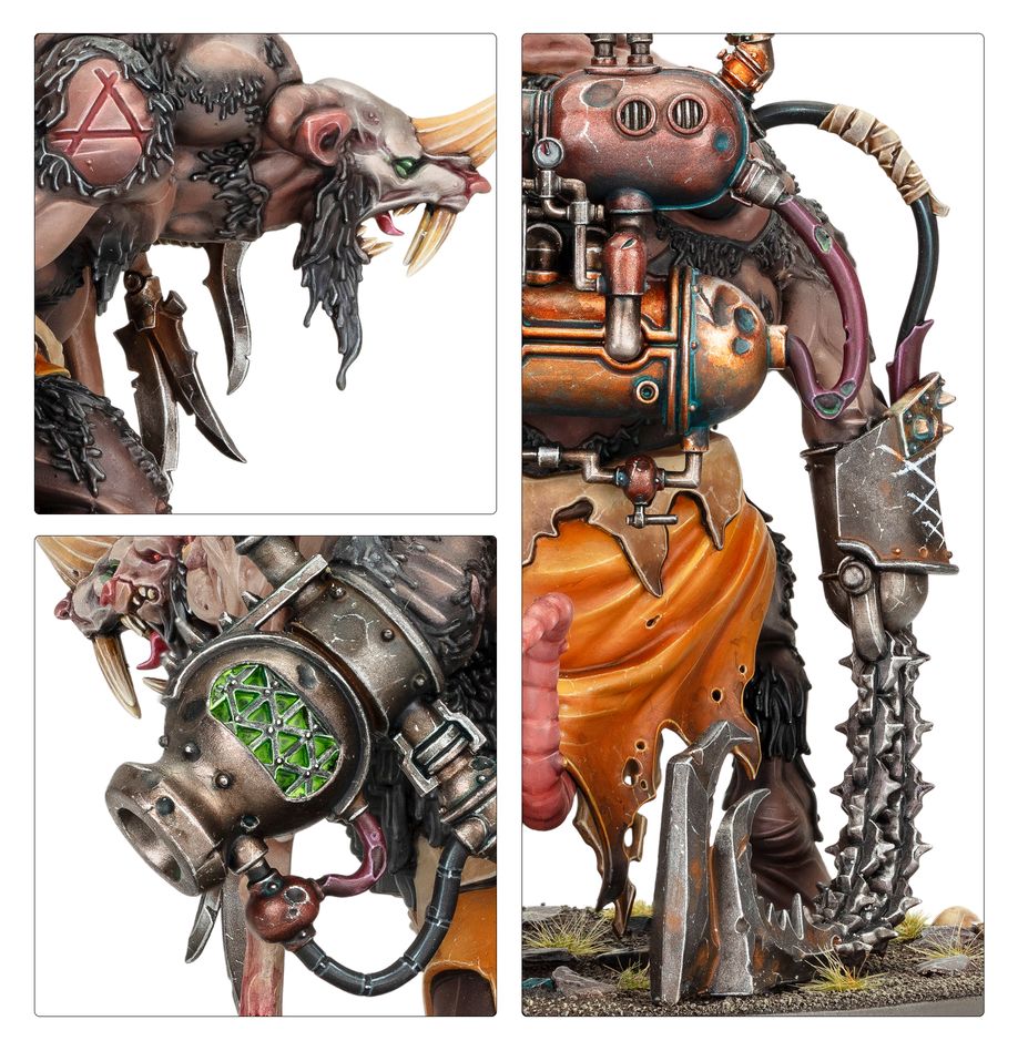 AGE OF SIGMAR: SKAVEN - RATAHORROR