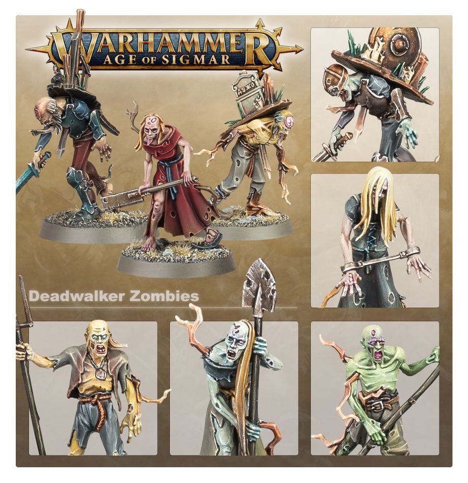 SOULBLIGHT GRAVELORDS: ZOMBIES PUTREANDANTES