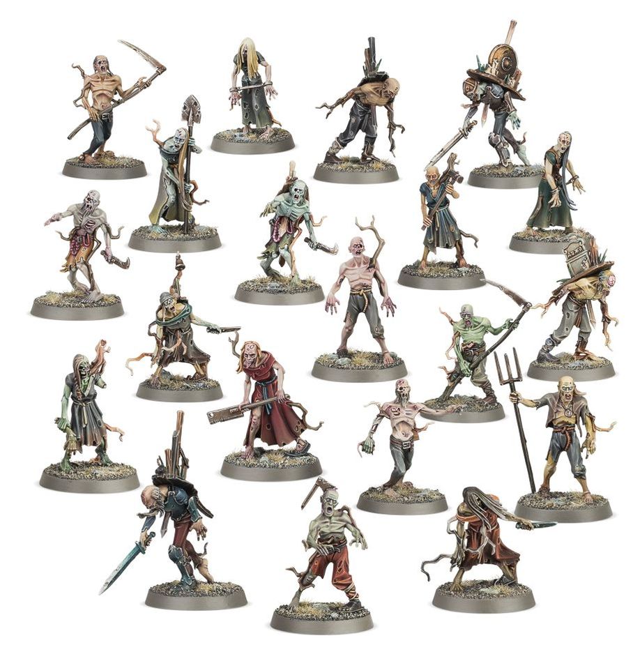 SOULBLIGHT GRAVELORDS: ZOMBIES PUTREANDANTES