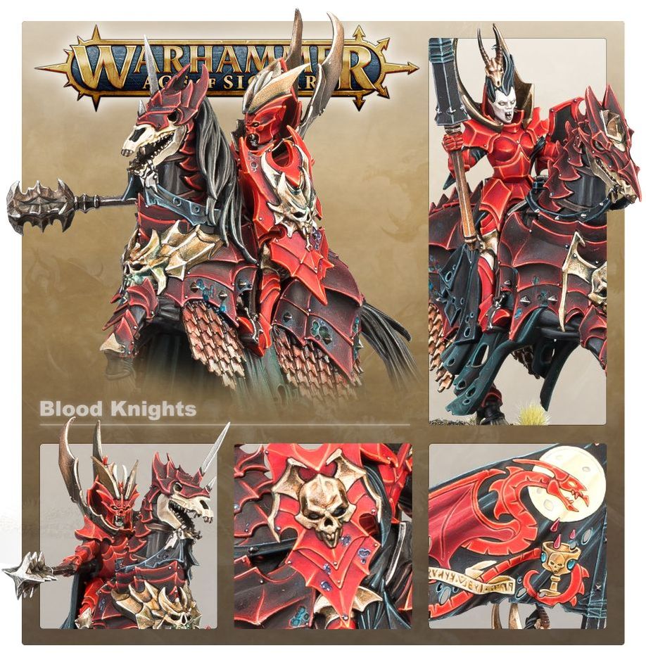 SOULBLIGHT GRAVELORDS: CABALLEROS SANGRIENTOS