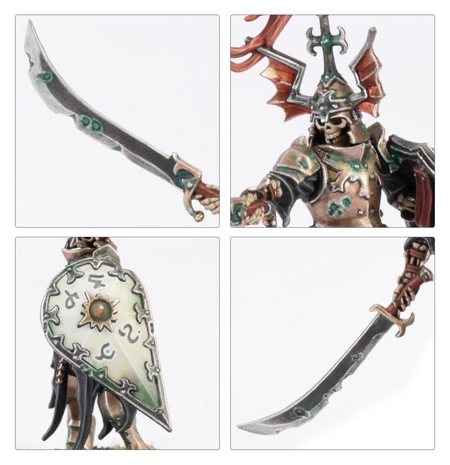 SOULBLIGHT GRAVELORDS: GUARDIA FÚNEBRE / BARROW GUARD