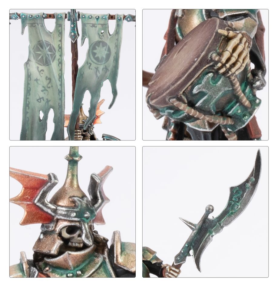 SOULBLIGHT GRAVELORDS: GUARDIA FÚNEBRE / BARROW GUARD