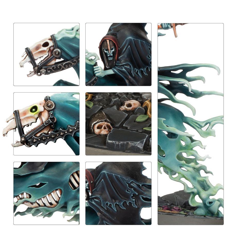 PREPEDIDO - PUNTA DE LANZA: NIGHTHAUNT CURSED SHACKLEHORDE