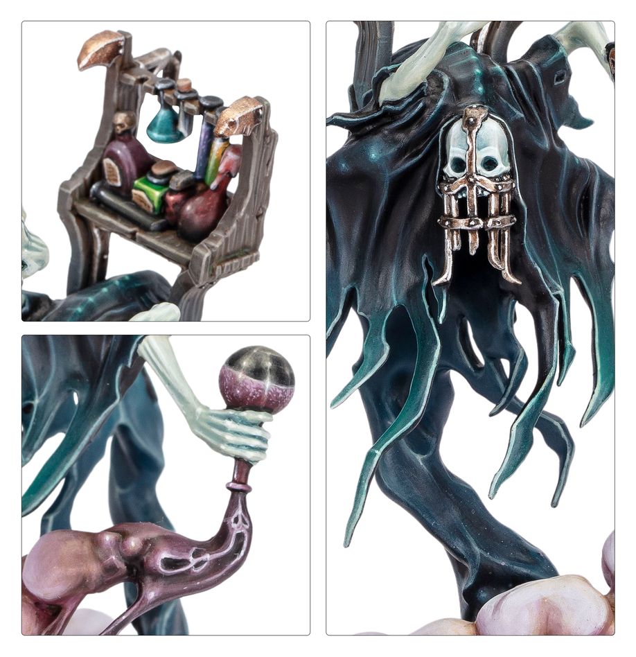 PREPEDIDO - NIGHTHAUNT: LORD VITRIOLIC