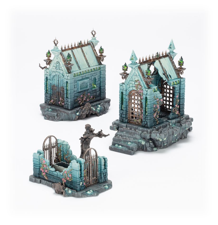 SOULBLIGHT GRAVELORDS: SEPULCRO MALDITO