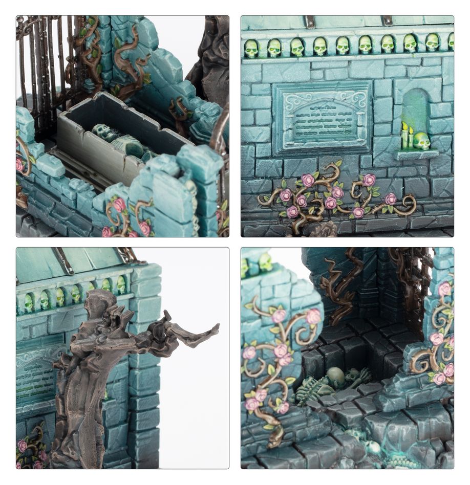 SOULBLIGHT GRAVELORDS: SEPULCRO MALDITO