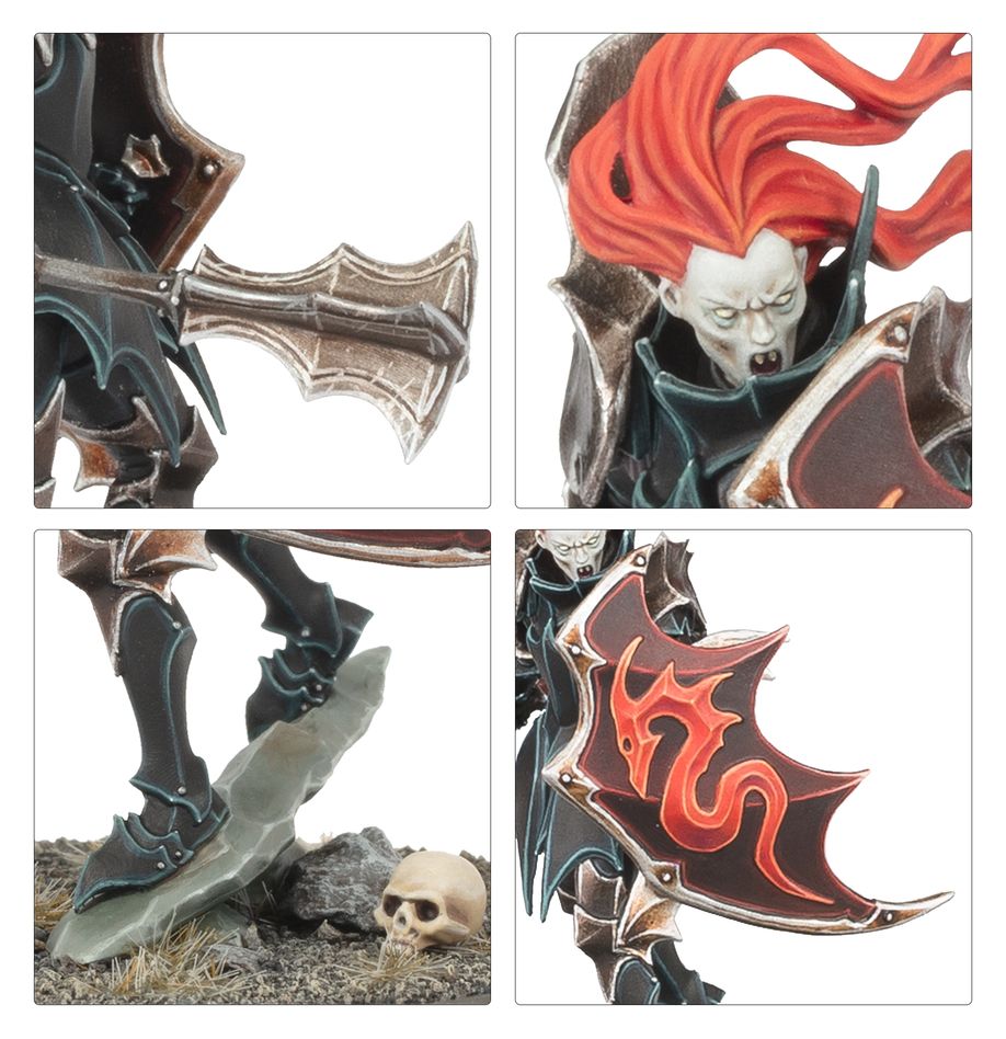 SOULBLIGHT GRAVELORDS SPEARHEAD: CACERIA ANSIASANGRE