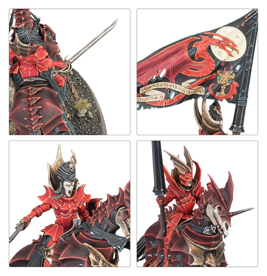 SOULBLIGHT GRAVELORDS SPEARHEAD: CACERIA ANSIASANGRE