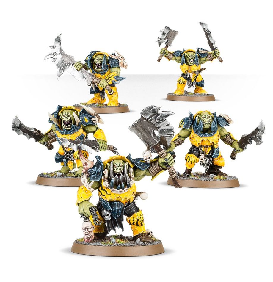 PUNTA DE LANZA: ORRUK WARCLANS - IRONJAWZ BIGMOB