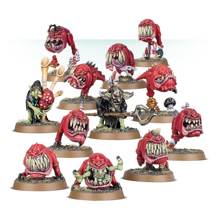 GLOOMSPITE GITZ: MANADA DE GARRAPATOS