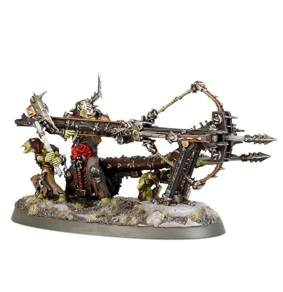 ORRUK WARCLANS: LANZAVIROTEZ ENZARTABEZTIAZ