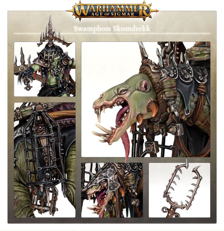 ORRUK WARCLANS: JEFE PANTANOZO SKUMDREKK