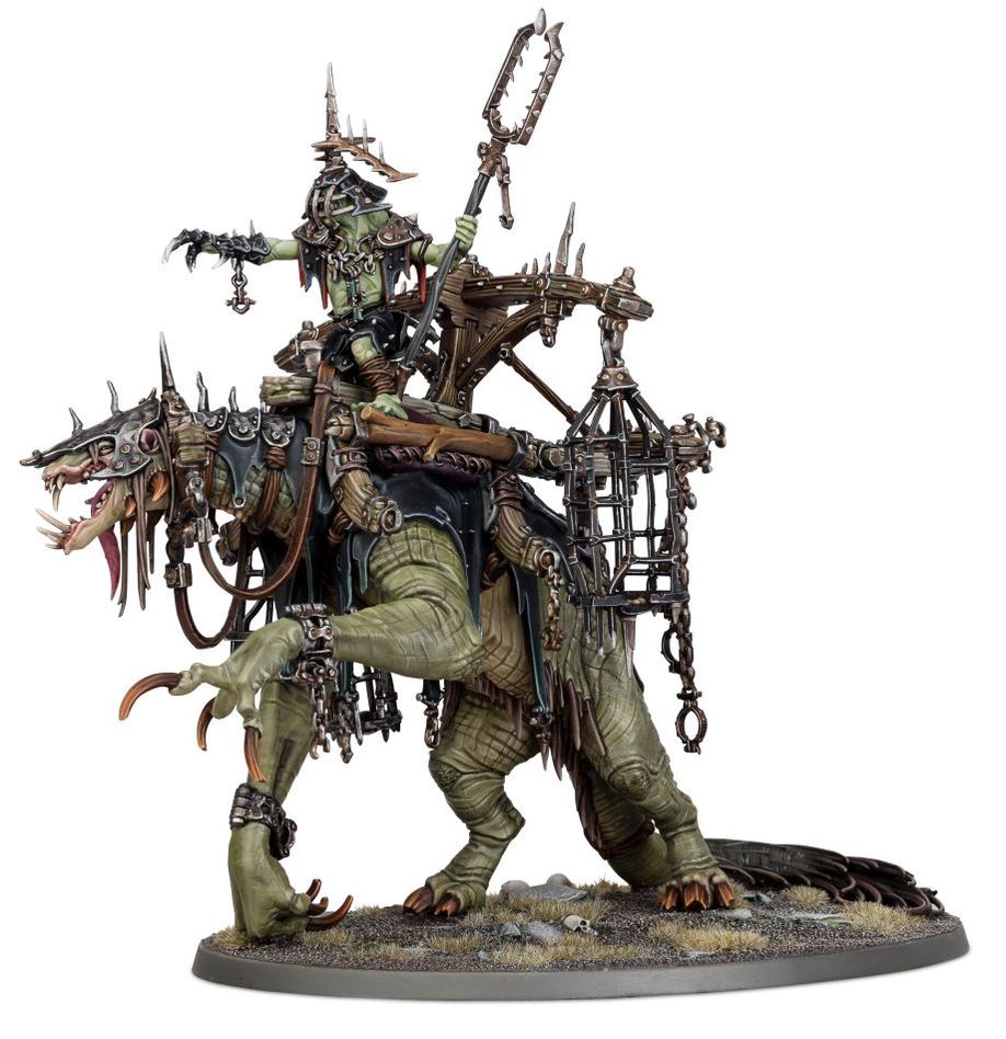 ORRUK WARCLANS: JEFE PANTANOZO SKUMDREKK