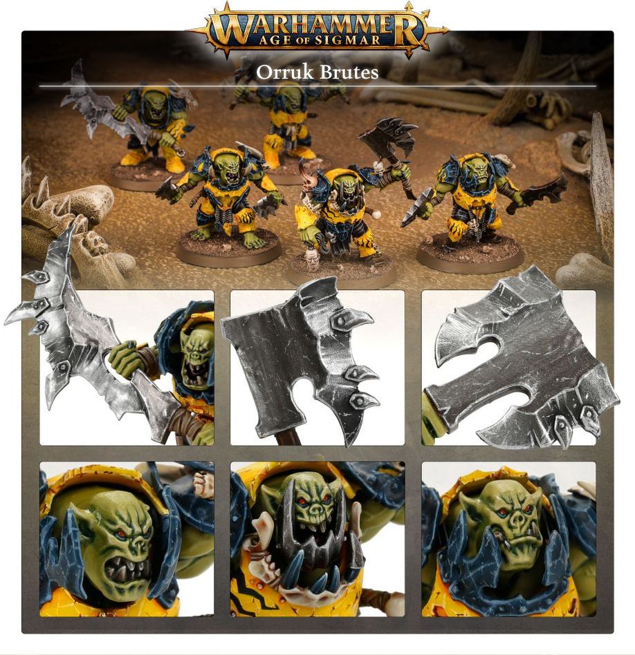ORRUK WARCLANS: BRUTOZ ORRUK